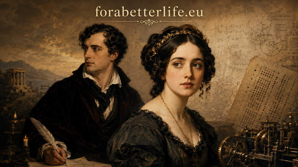 Ο Λόρδος Βύρων και η κόρη του, Ada Lovelace: Δεσμοί αίματος, η Ελλάδα και το μέλλον της ανθρωπότητας